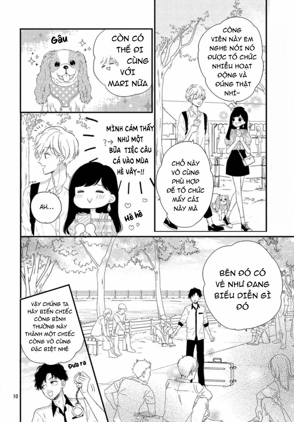 Sakuraba-San Wa Tomaranai! Chapter 5 - Trang 2