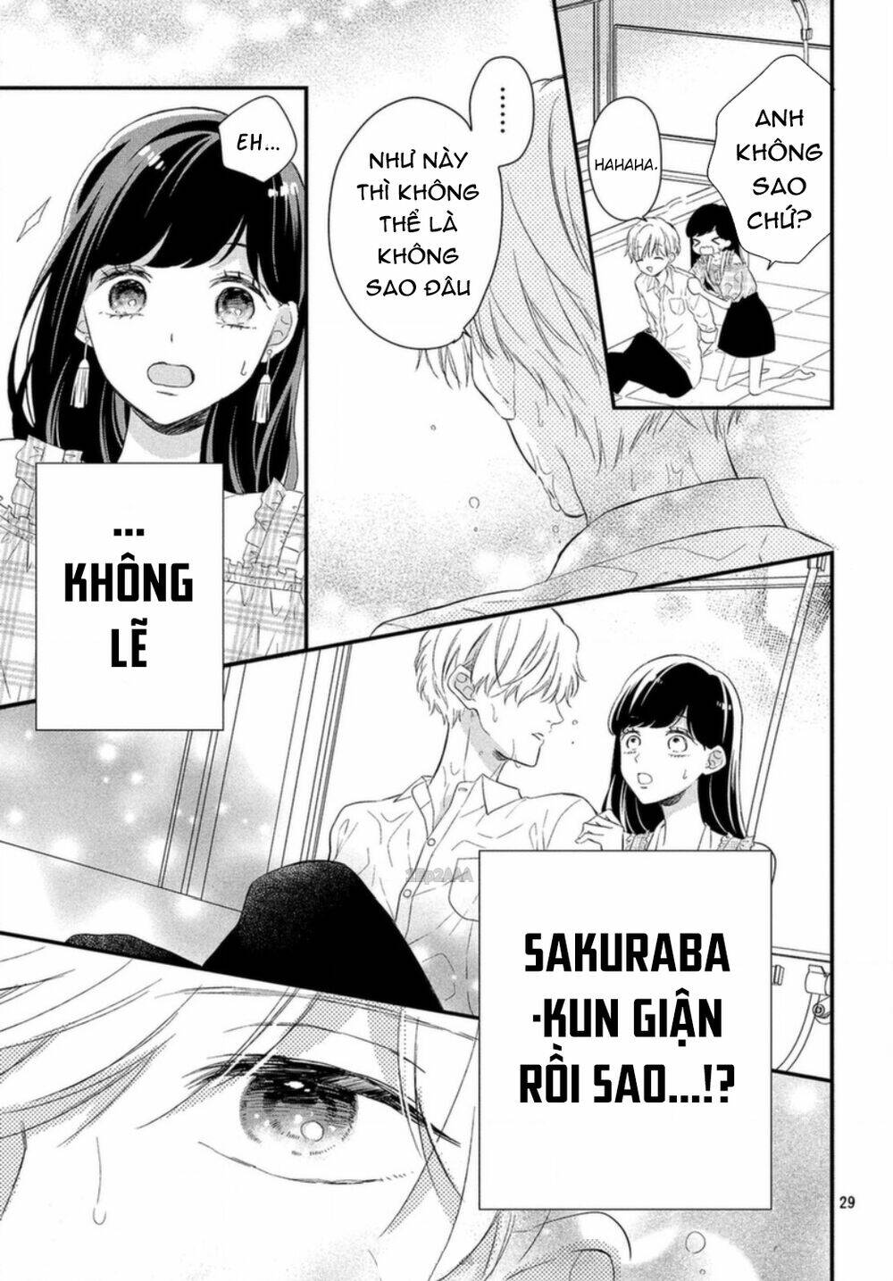 Sakuraba-San Wa Tomaranai! Chapter 5 - Trang 2