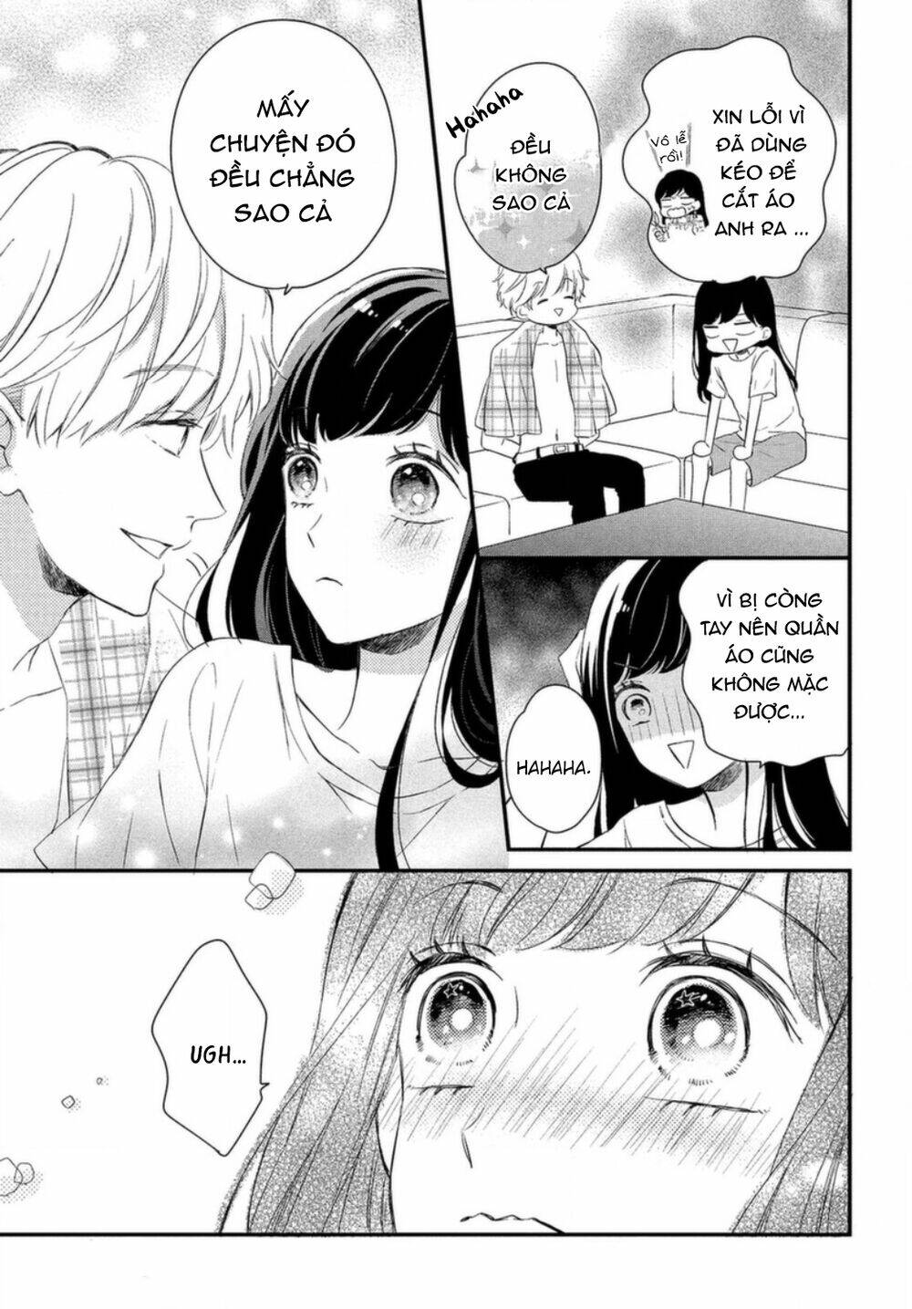 Sakuraba-San Wa Tomaranai! Chapter 5 - Trang 2