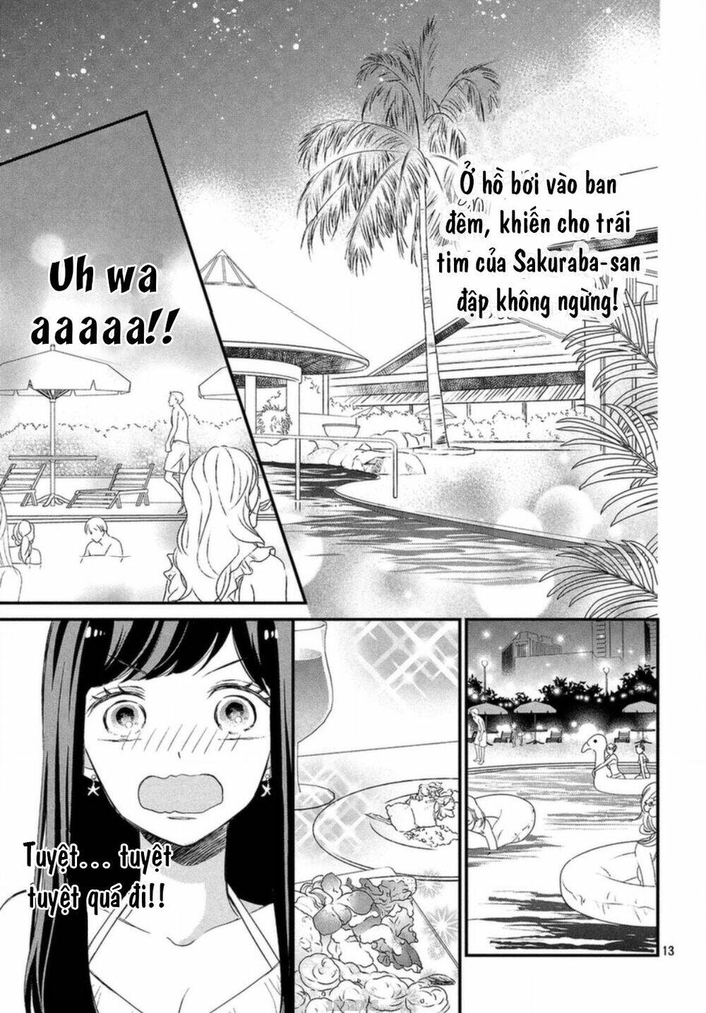 Sakuraba-San Wa Tomaranai! Chapter 3 - Trang 2