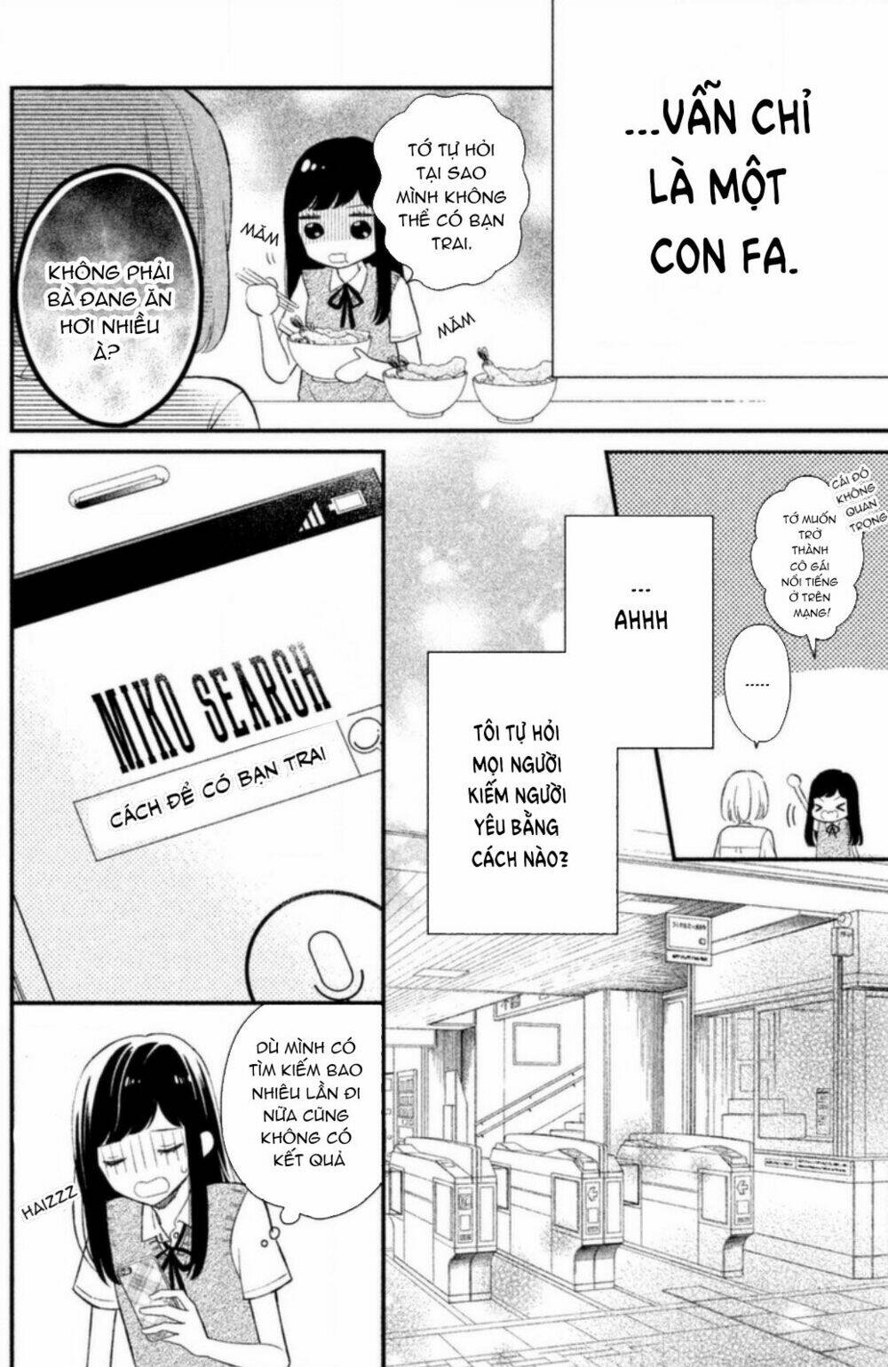 Sakuraba-San Wa Tomaranai! Chapter 1 - Trang 2