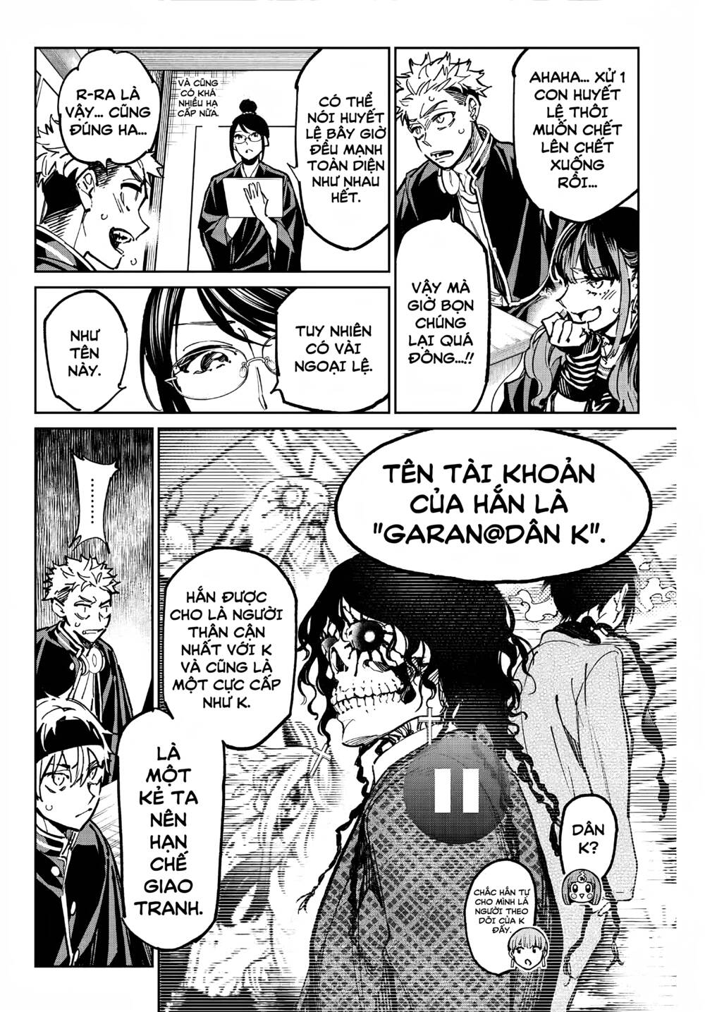 Dead Account Chapter 45 - Trang 2