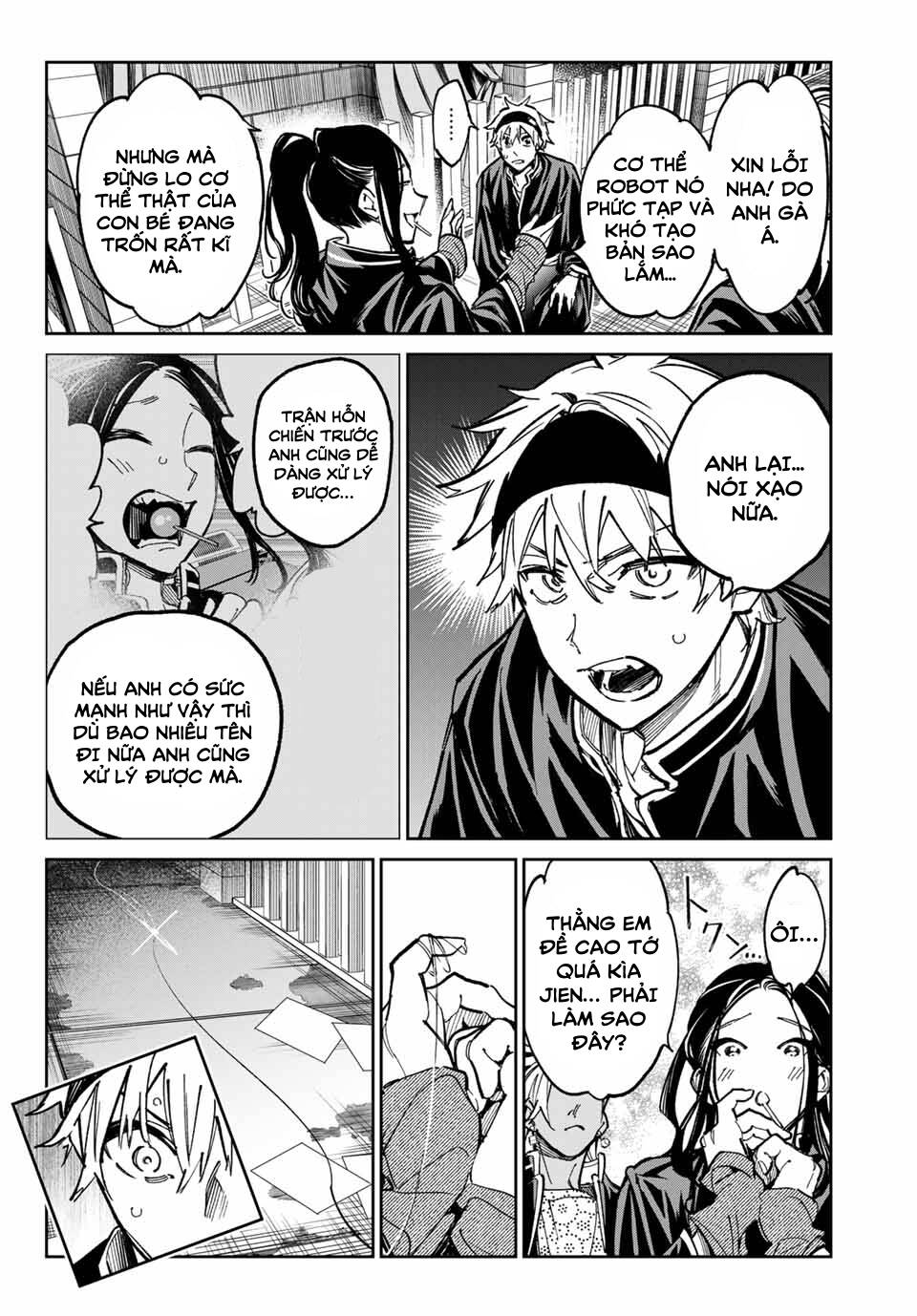 Dead Account Chapter 32 - Trang 2