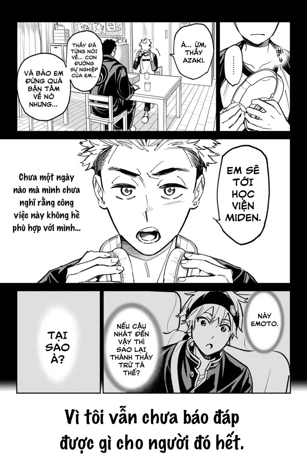 Dead Account Chapter 24 - Trang 2