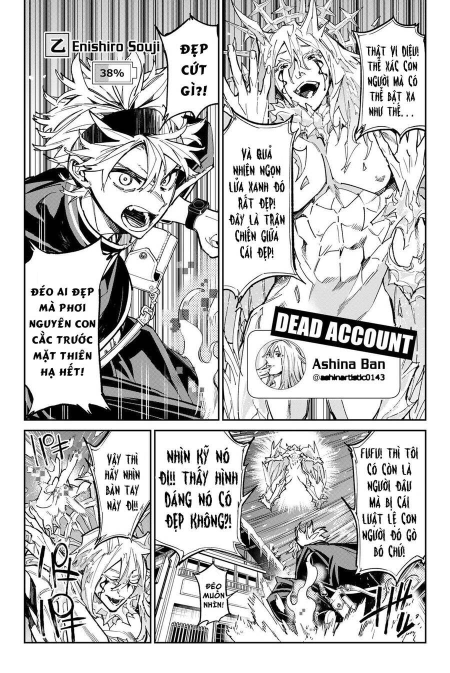 Dead Account Chapter 23 - Trang 2