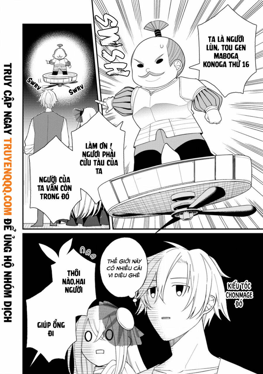 Murabito Tensei: Saikyou No Slow Life Chapter 34.5 - Trang 2