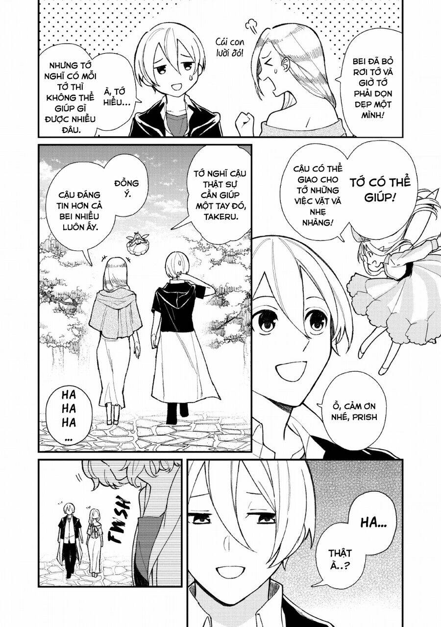 Murabito Tensei: Saikyou No Slow Life Chapter 33 - Trang 2