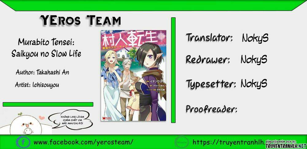 Murabito Tensei: Saikyou No Slow Life Chapter 8 - Trang 2