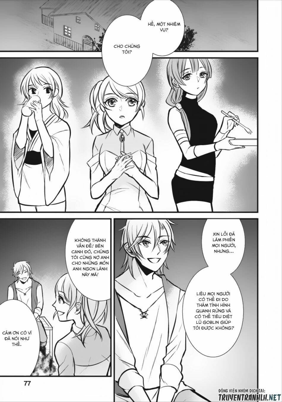 Murabito Tensei: Saikyou No Slow Life Chapter 3 - Trang 2