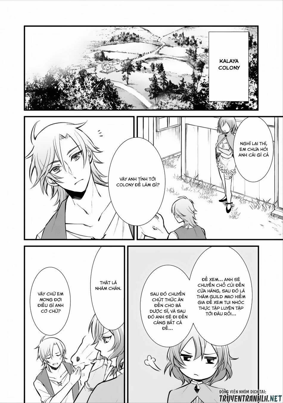 Murabito Tensei: Saikyou No Slow Life Chapter 2 - Trang 2