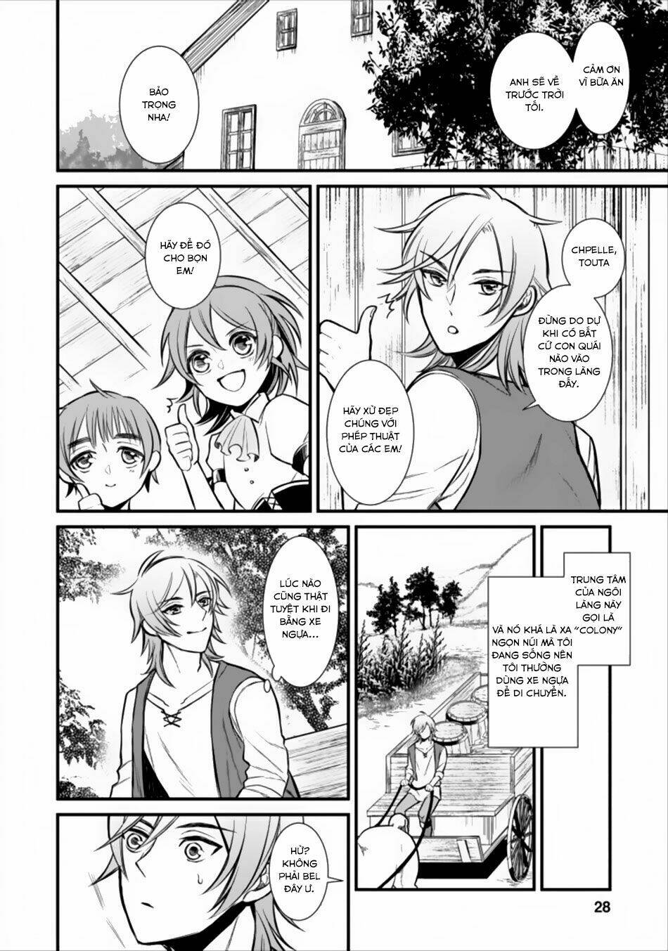 Murabito Tensei: Saikyou No Slow Life Chapter 1 - Trang 2