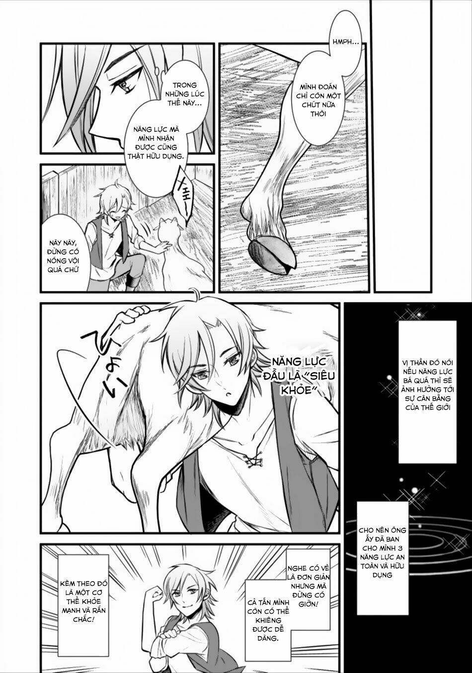 Murabito Tensei: Saikyou No Slow Life Chapter 1 - Trang 2