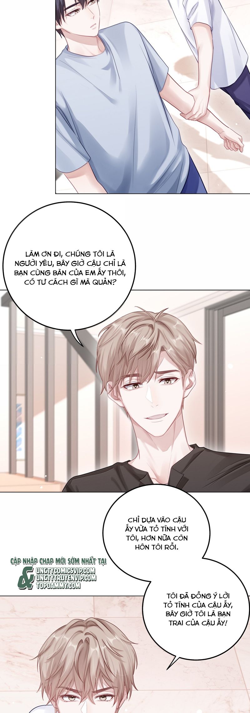 Để Ý Tôi Chút Nào Chapter 101 - Trang 2