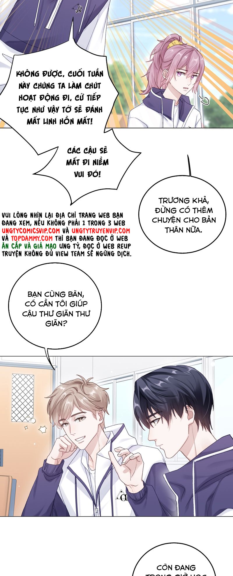 Để Ý Tôi Chút Nào Chapter 76 - Trang 2