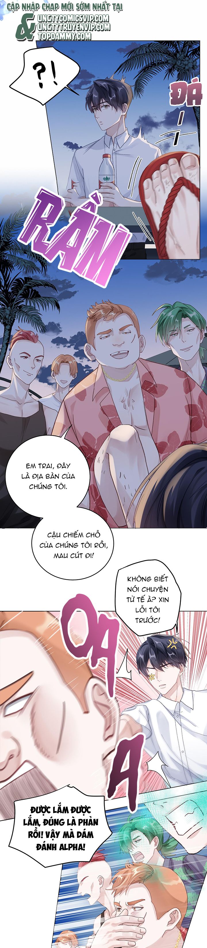 Để Ý Tôi Chút Nào Chapter 72 - Trang 2