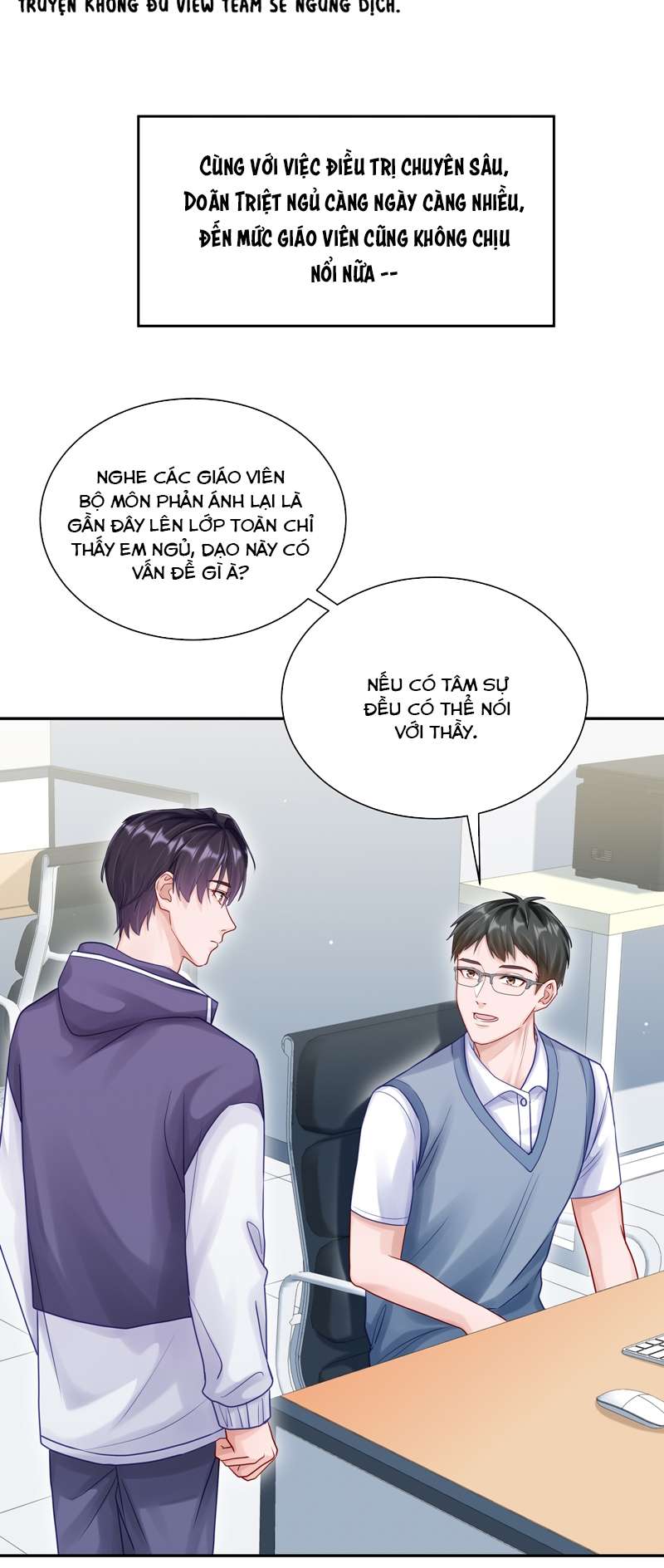 Để Ý Tôi Chút Nào Chapter 55 - Trang 2