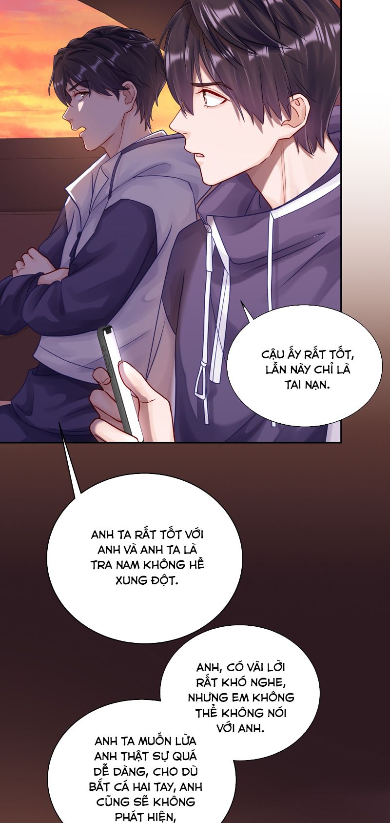 Để Ý Tôi Chút Nào Chapter 52 - Trang 2