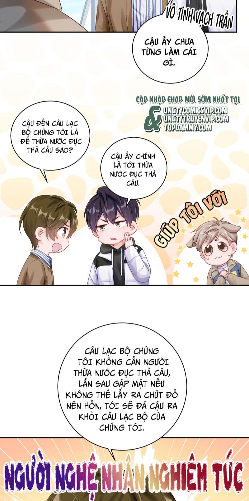 Để Ý Tôi Chút Nào Chapter 41 - Trang 2