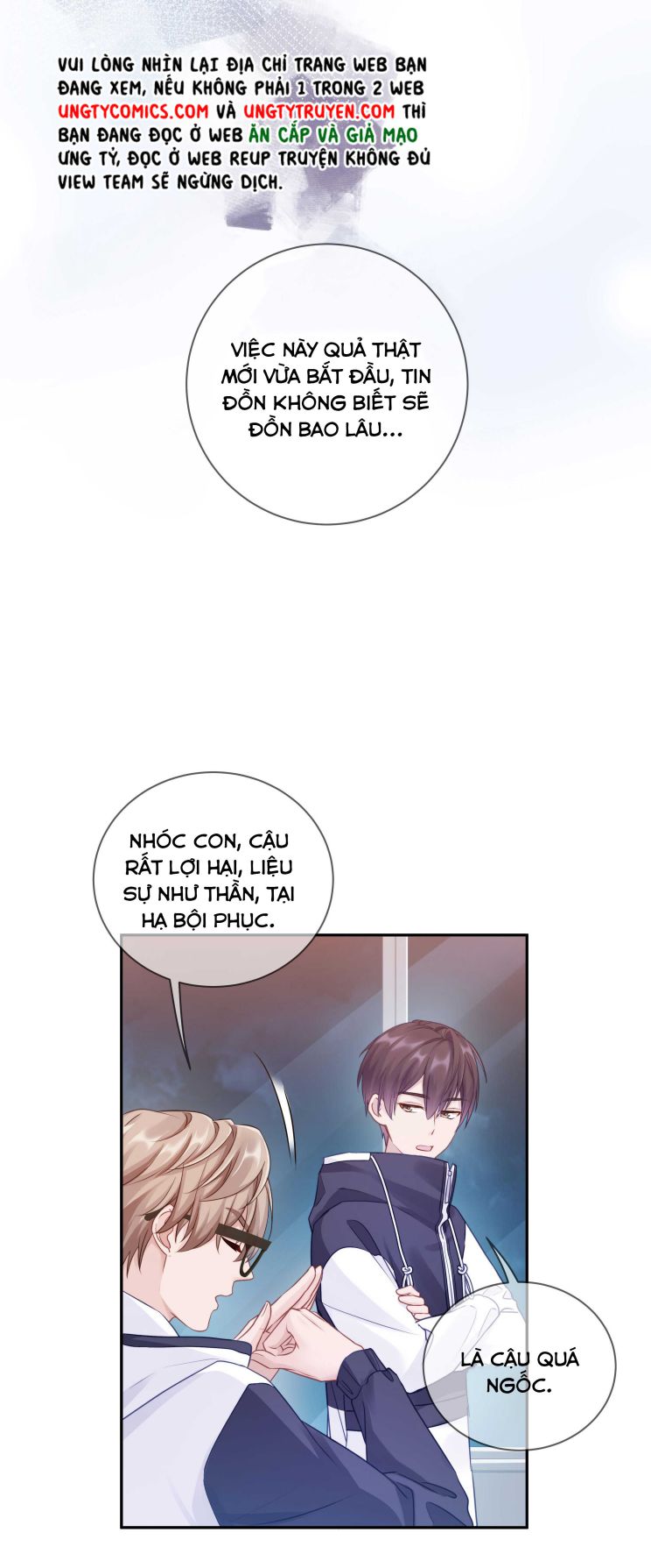 Để Ý Tôi Chút Nào Chapter 8 - Trang 2