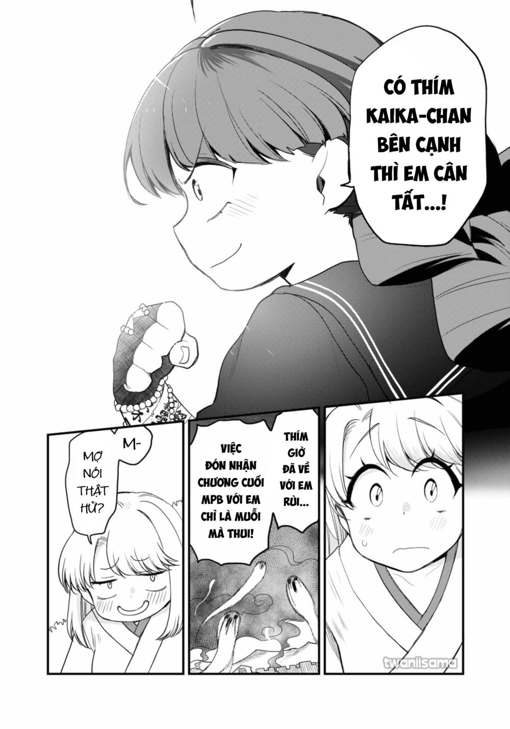 Thiếu Nữ Trừ Tà Osamu Chapter 28 - Trang 2