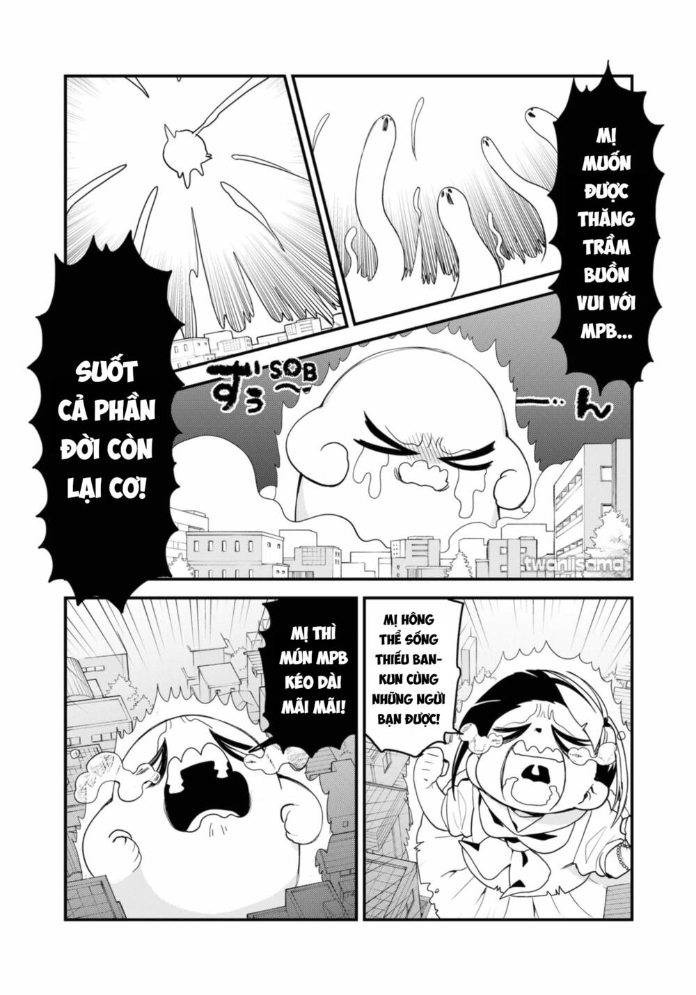 Thiếu Nữ Trừ Tà Osamu Chapter 28 - Trang 2