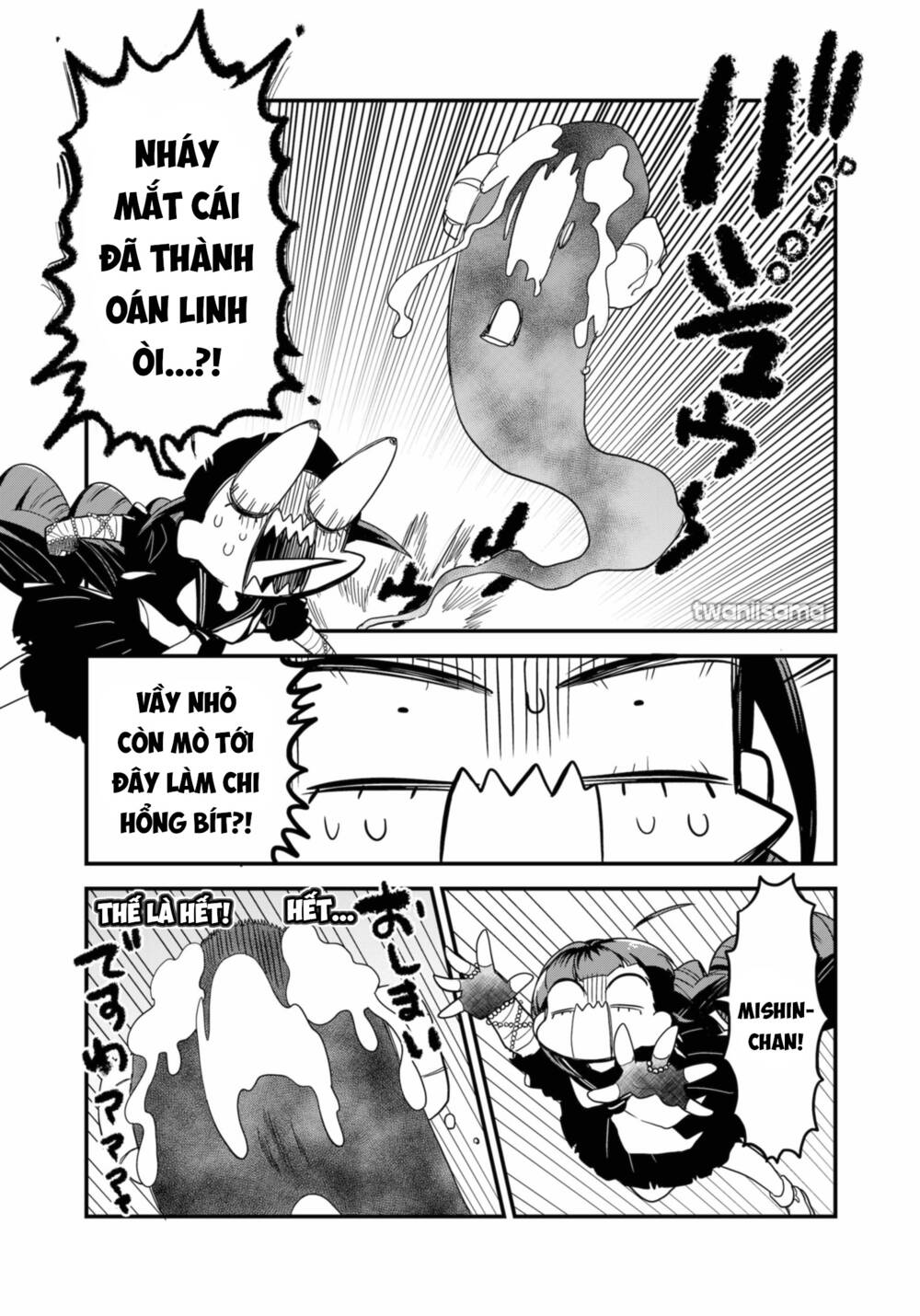 Thiếu Nữ Trừ Tà Osamu Chapter 28 - Trang 2