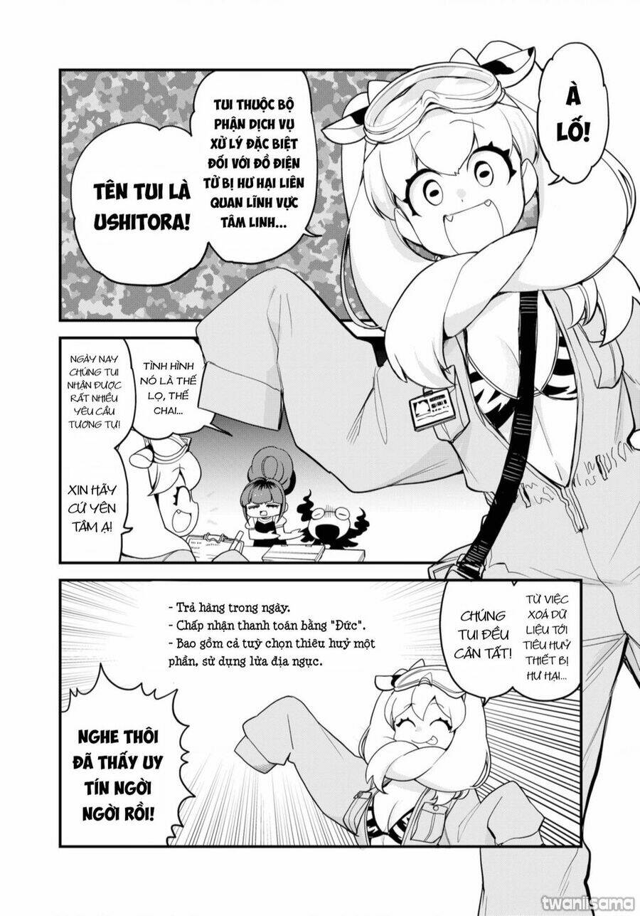 Thiếu Nữ Trừ Tà Osamu Chapter 24 - Trang 2