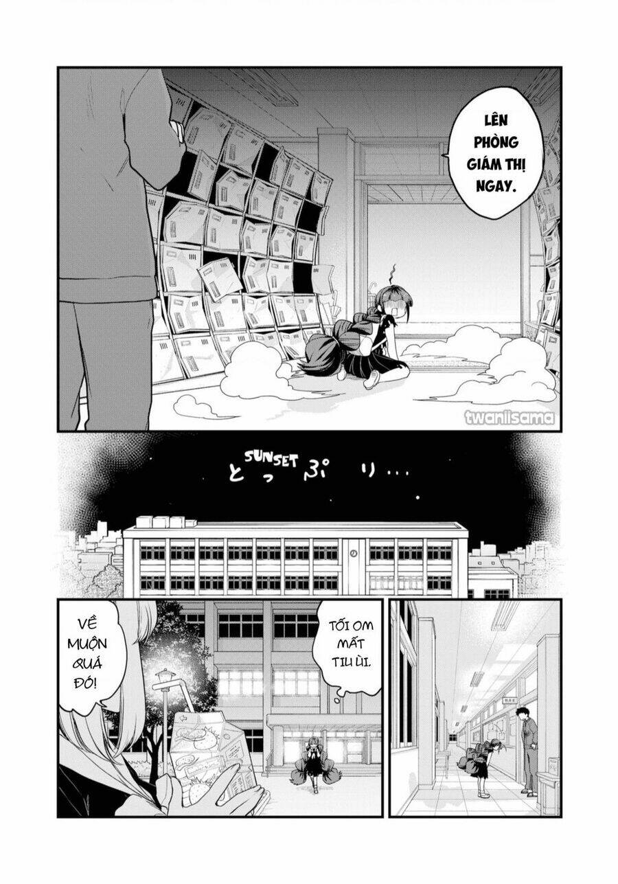 Thiếu Nữ Trừ Tà Osamu Chapter 23 - Trang 2