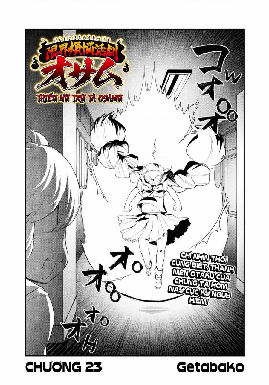 Thiếu Nữ Trừ Tà Osamu Chapter 23 - Trang 2