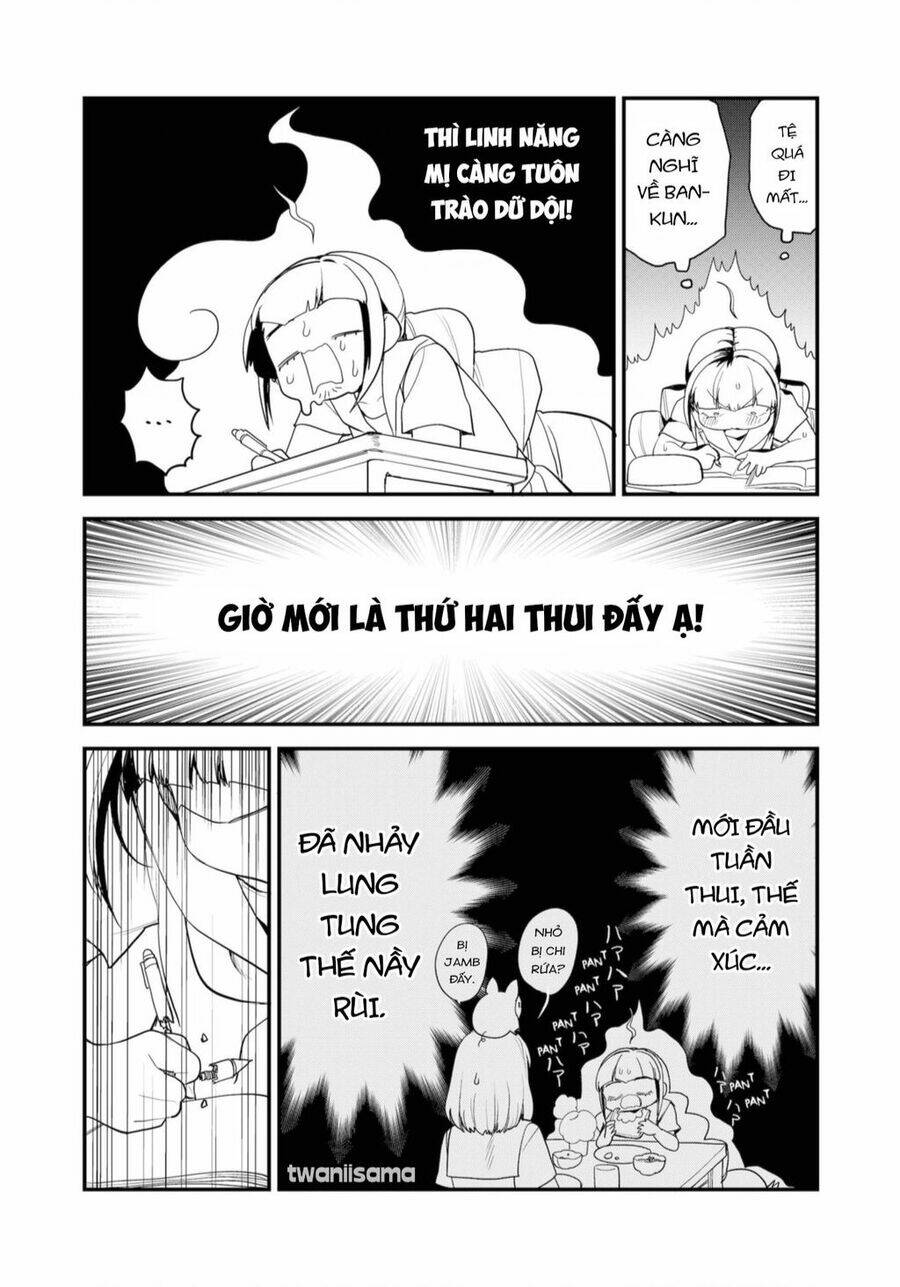 Thiếu Nữ Trừ Tà Osamu Chapter 23 - Trang 2