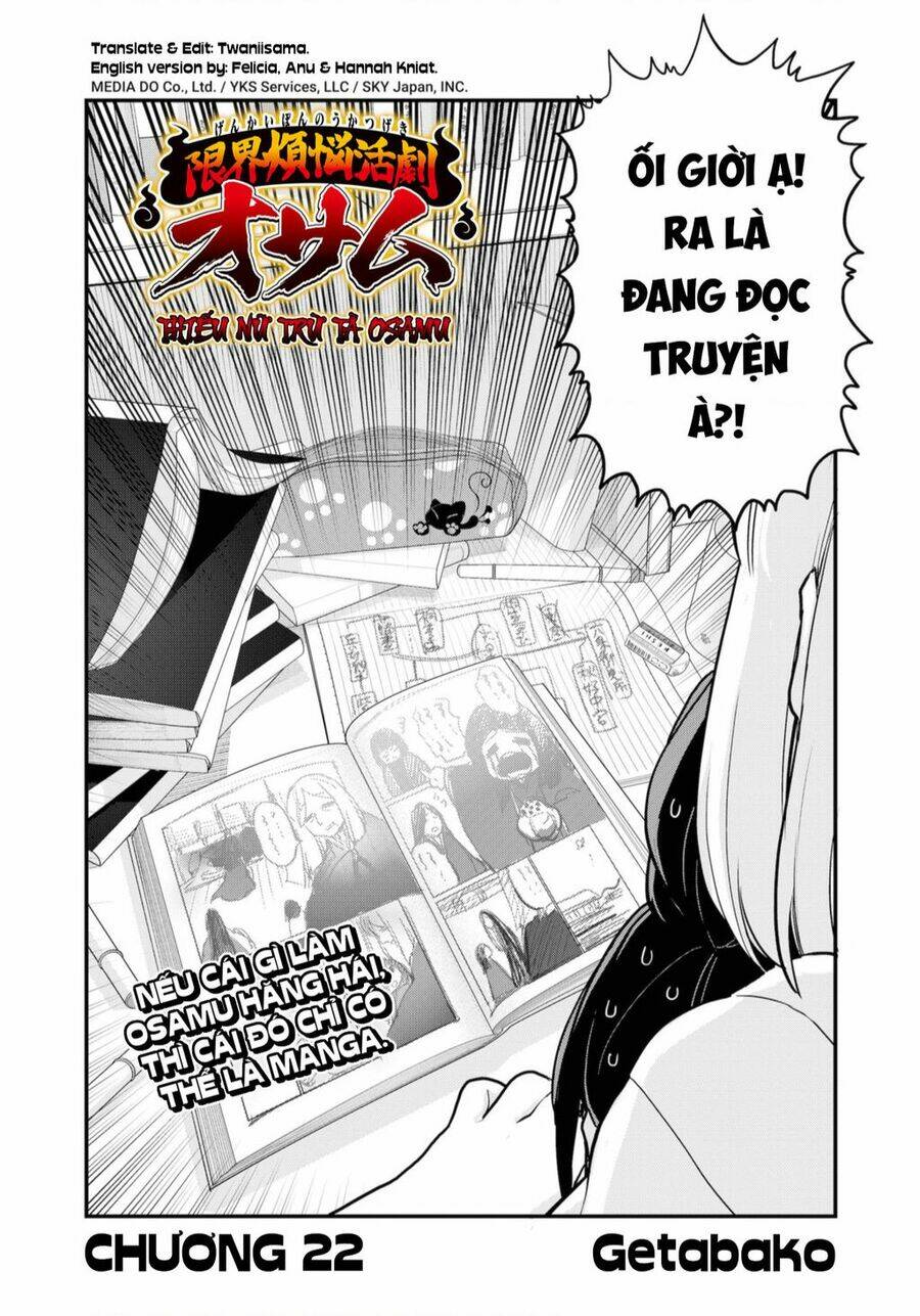 Thiếu Nữ Trừ Tà Osamu Chapter 22 - Trang 2