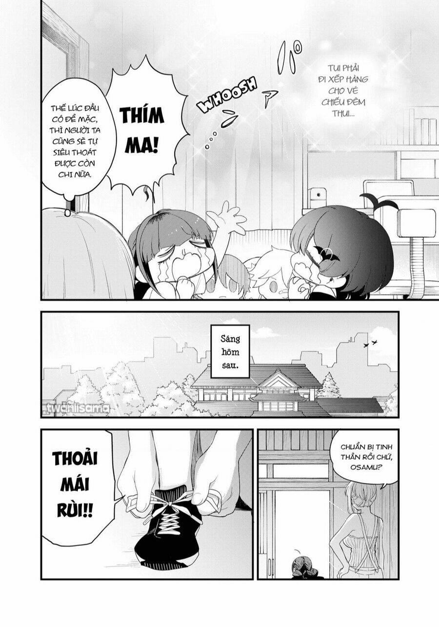 Thiếu Nữ Trừ Tà Osamu Chapter 16 - Trang 2