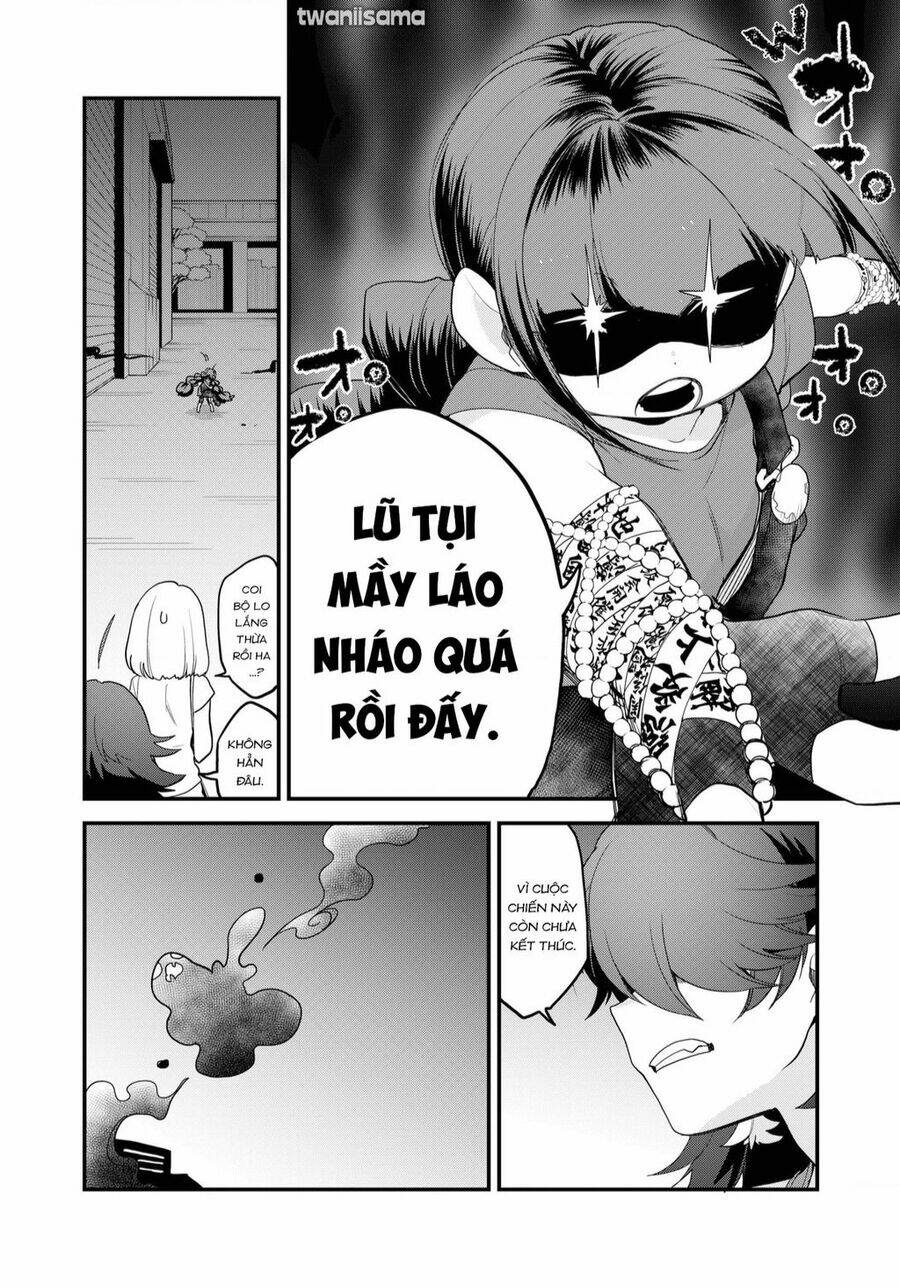 Thiếu Nữ Trừ Tà Osamu Chapter 14 - Trang 2