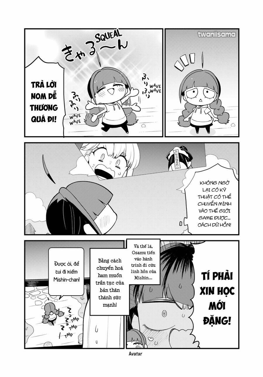 Thiếu Nữ Trừ Tà Osamu Chapter 13 - Trang 2