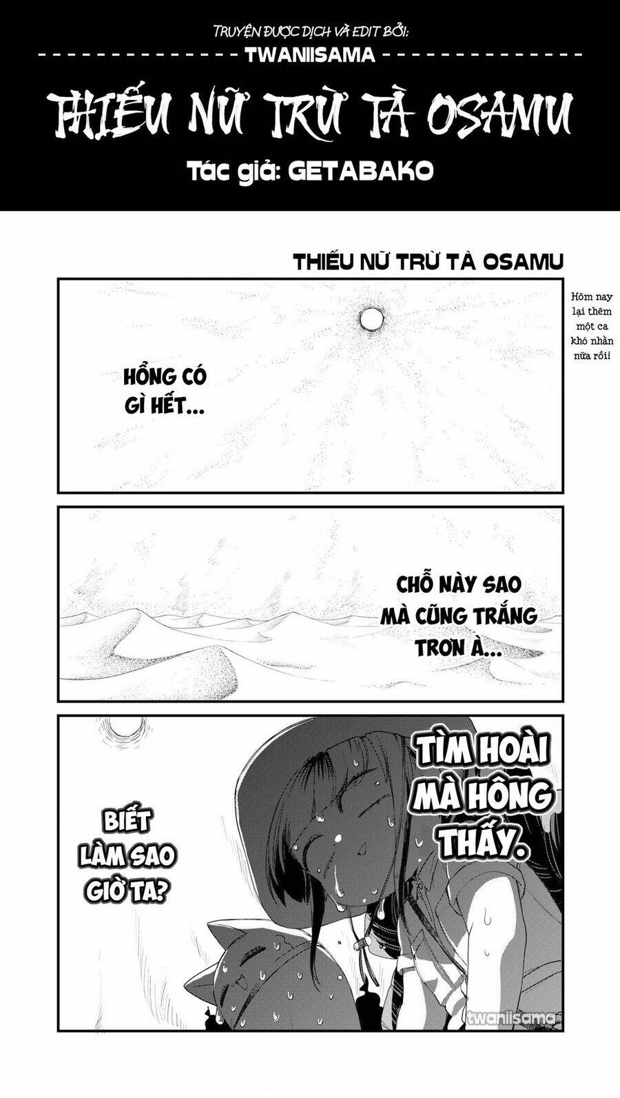 Thiếu Nữ Trừ Tà Osamu Chapter 11 - Trang 2