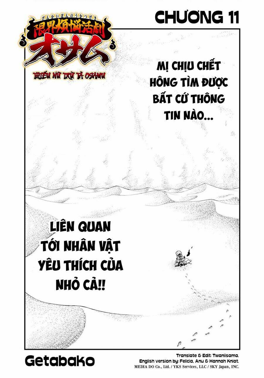 Thiếu Nữ Trừ Tà Osamu Chapter 11 - Trang 2