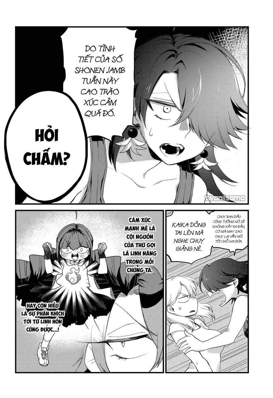 Thiếu Nữ Trừ Tà Osamu Chapter 8 - Trang 2