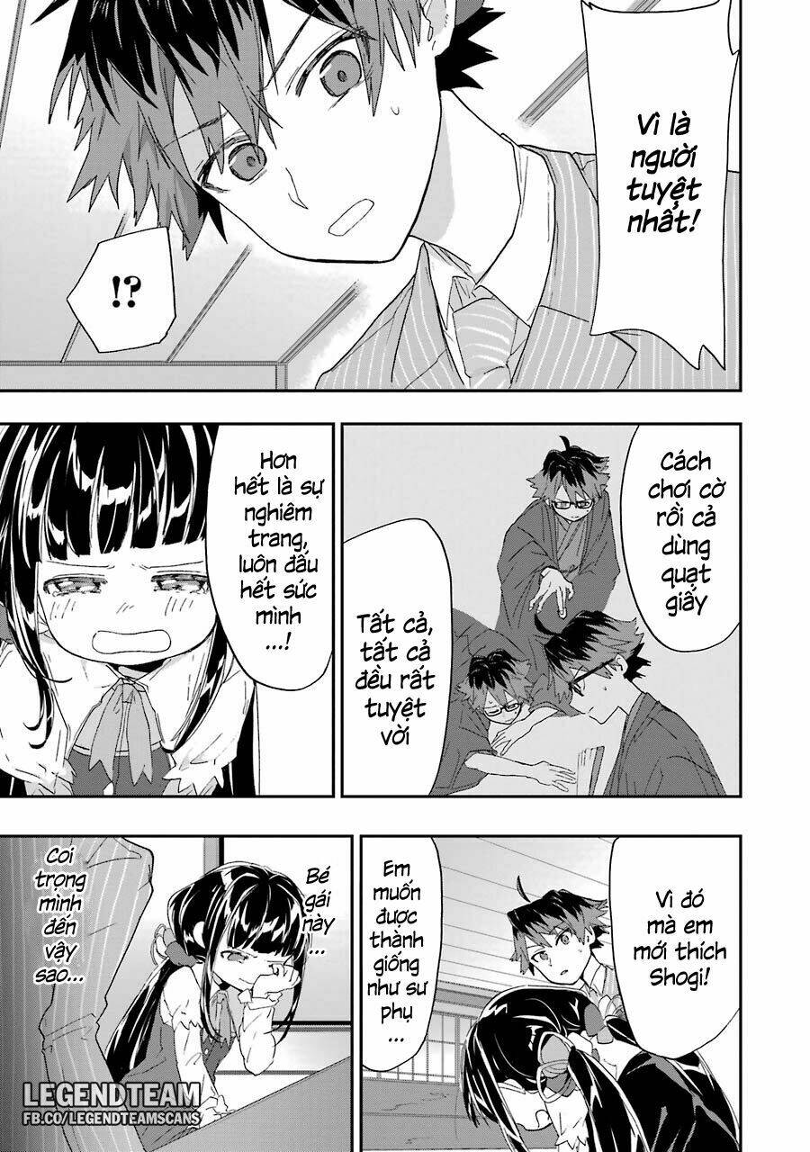 Ryuuou No Oshigoto! Chapter 4 - Trang 2