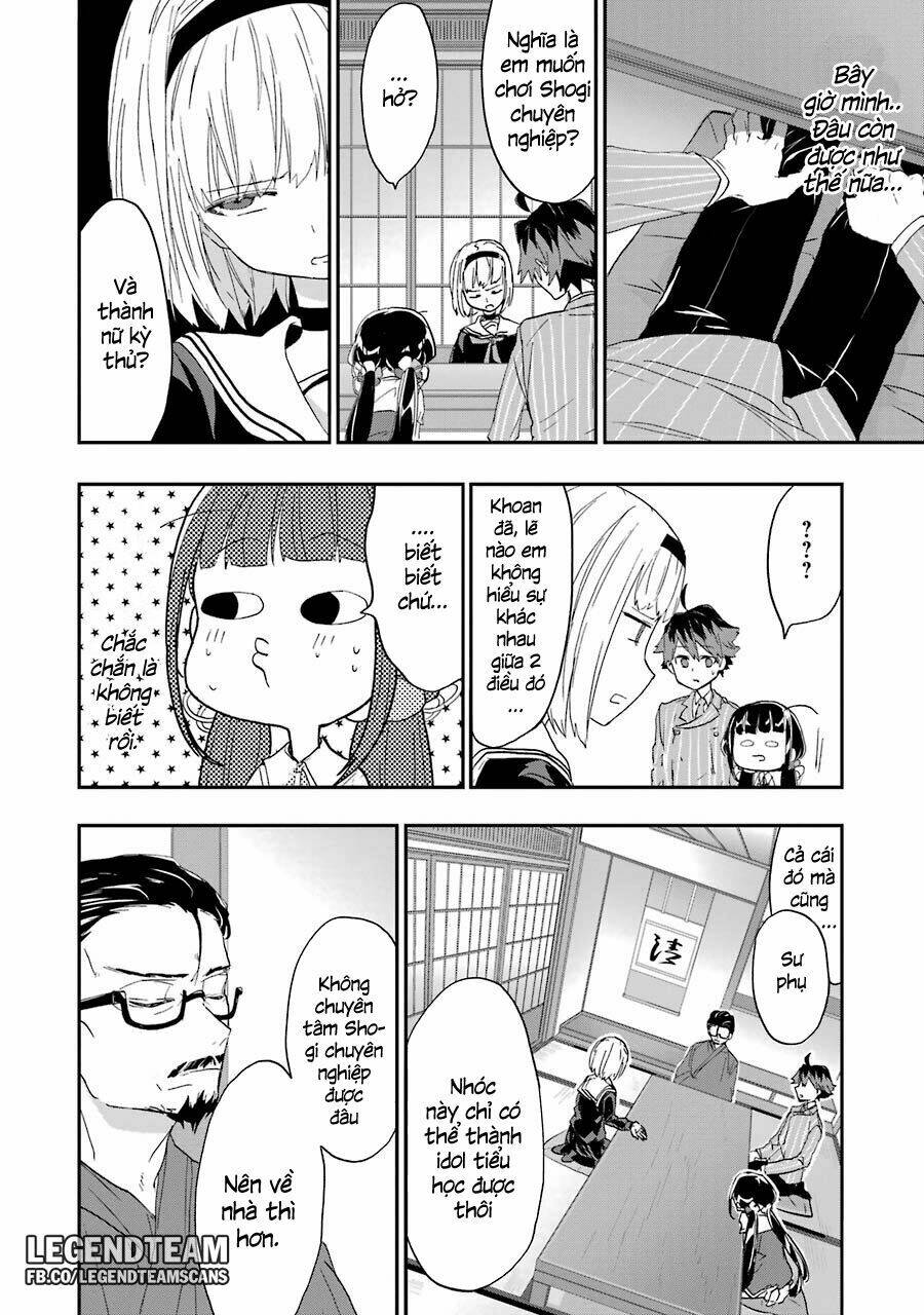 Ryuuou No Oshigoto! Chapter 4 - Trang 2