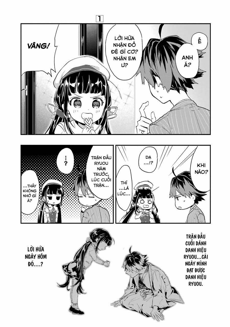 Ryuuou No Oshigoto! Chapter 2 - Trang 2