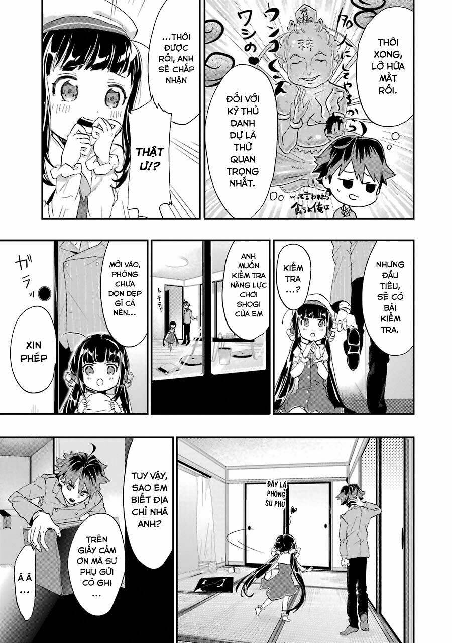 Ryuuou No Oshigoto! Chapter 2 - Trang 2