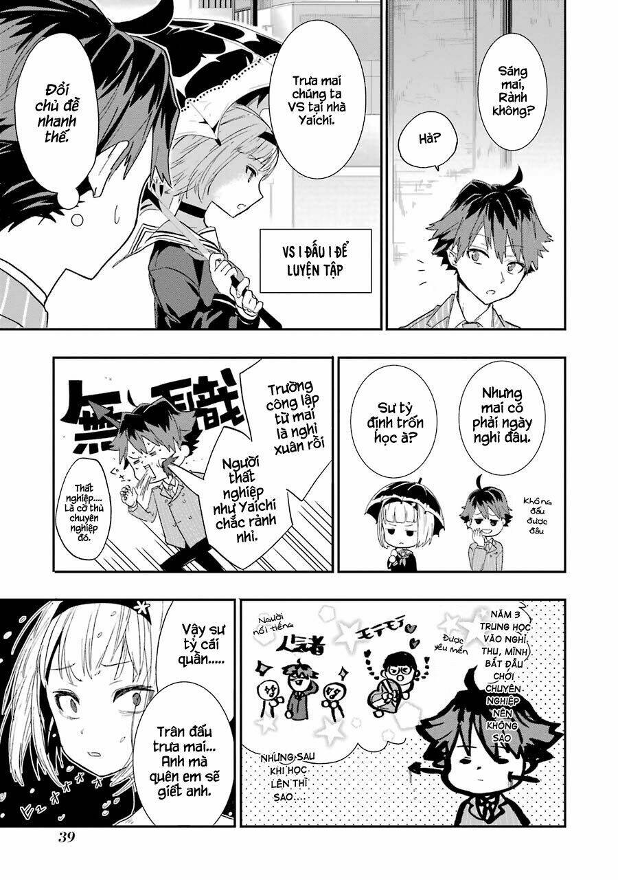 Ryuuou No Oshigoto! Chapter 1 - Trang 2