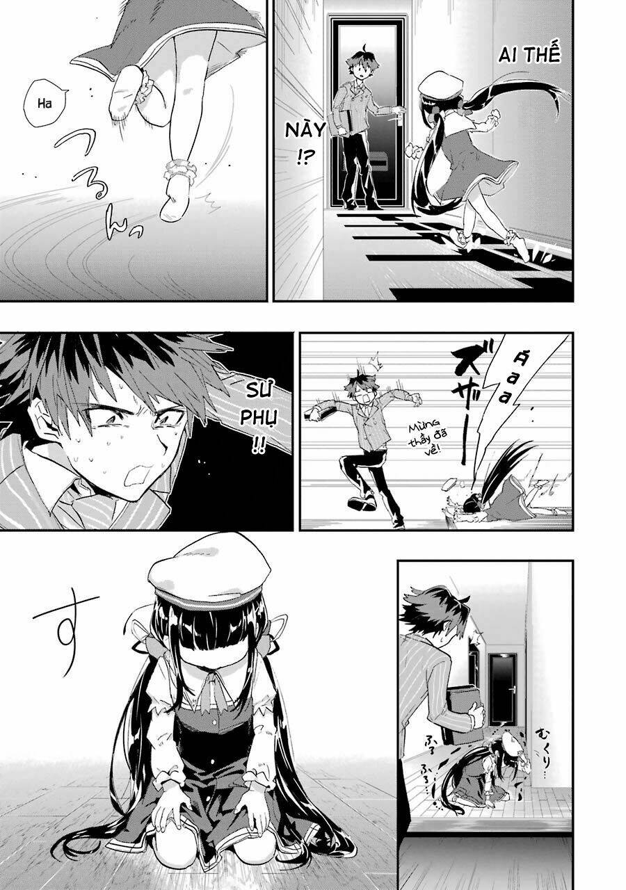 Ryuuou No Oshigoto! Chapter 1 - Trang 2