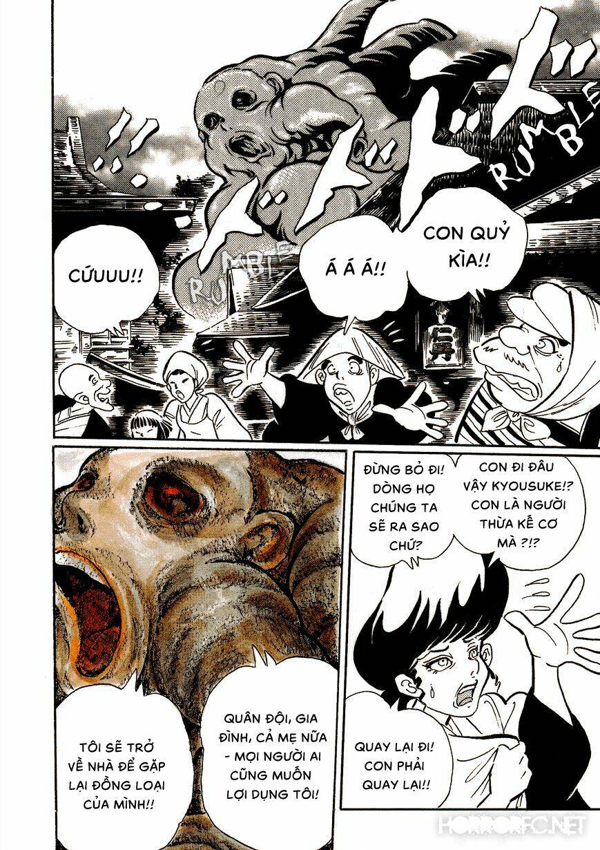 Mononoke Soushi Chapter 31 - Trang 2