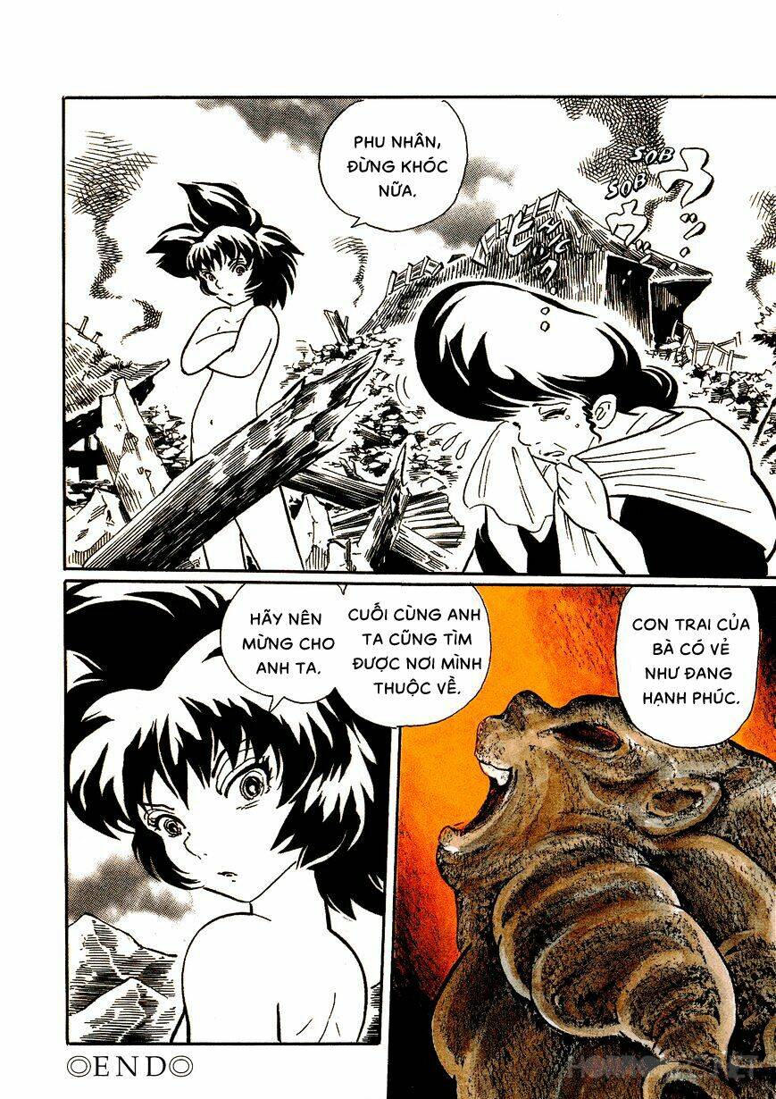 Mononoke Soushi Chapter 31 - Trang 2