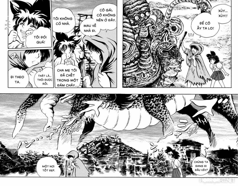 Mononoke Soushi Chapter 29 - Trang 2