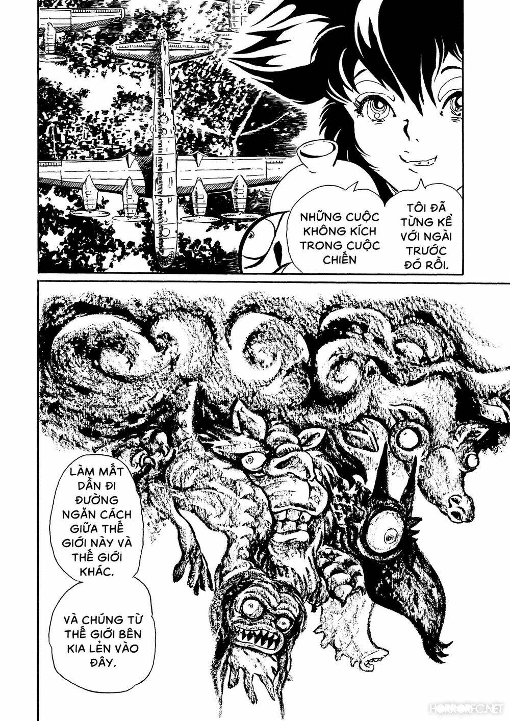 Mononoke Soushi Chapter 27 - Trang 2