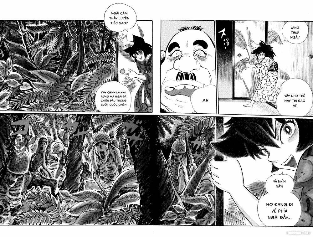 Mononoke Soushi Chapter 23 - Trang 2