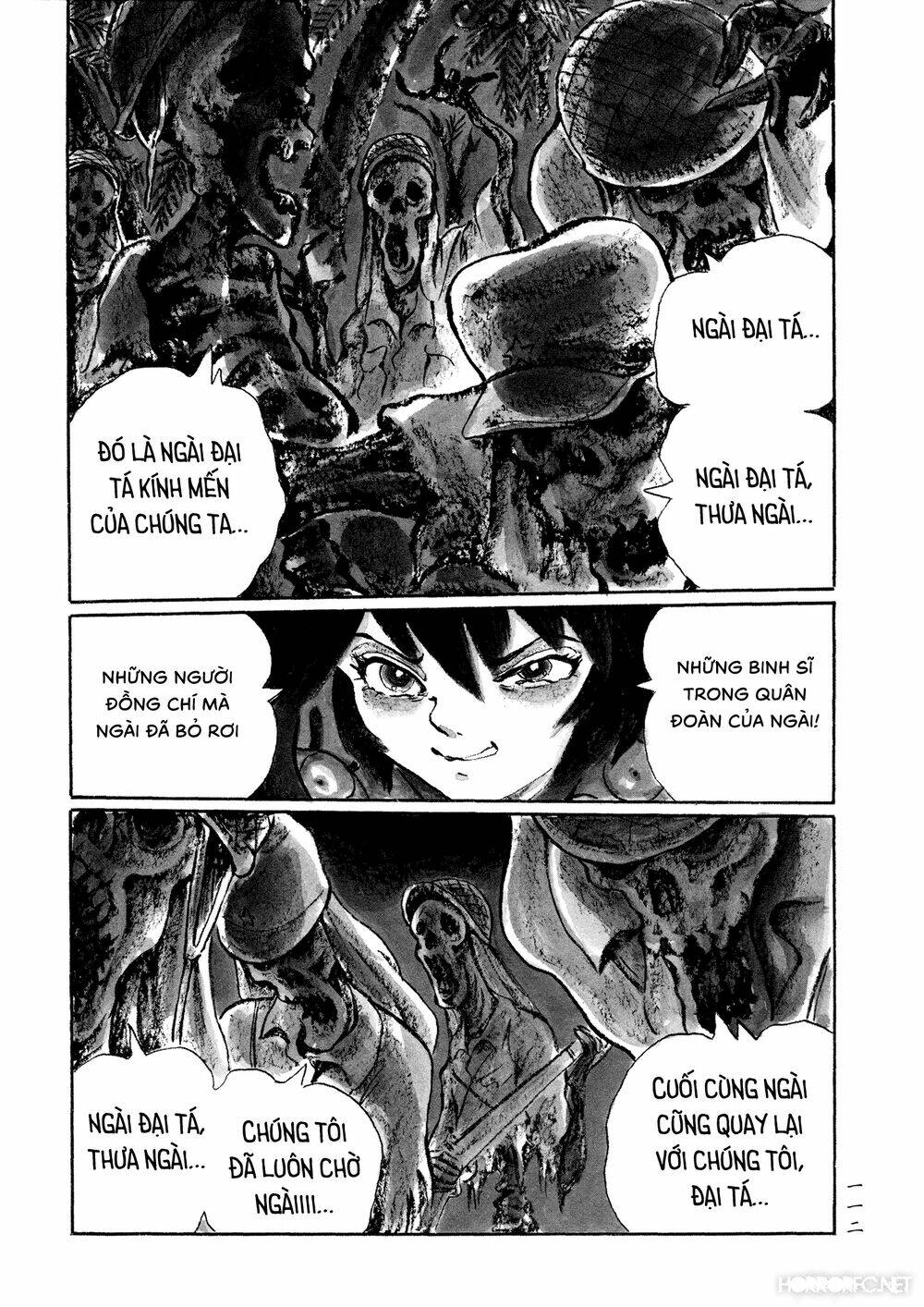 Mononoke Soushi Chapter 23 - Trang 2