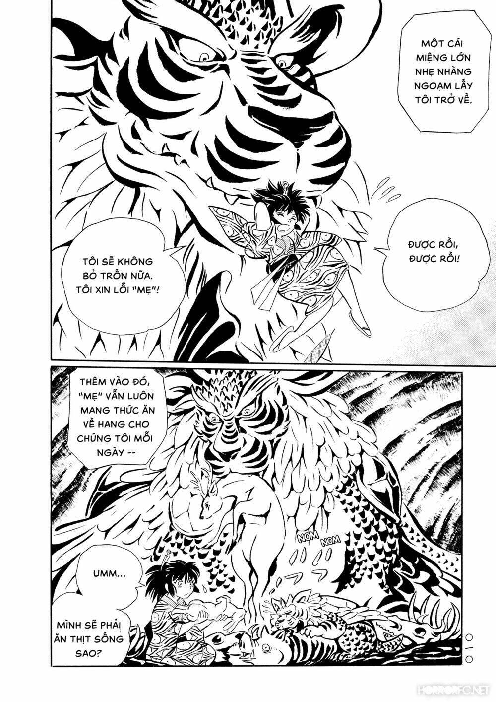 Mononoke Soushi Chapter 19 - Trang 2